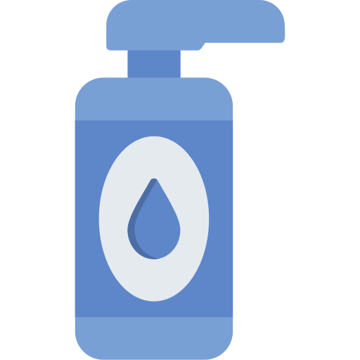 Face cleanser Generic color fill icon