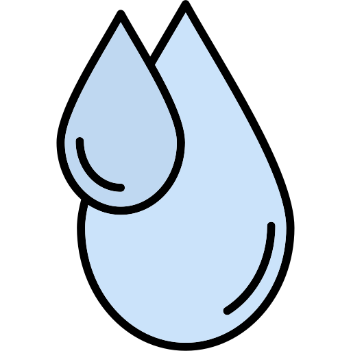 Drops Generic color lineal-color icon