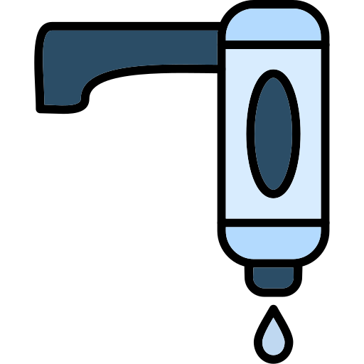 Dispenser Generic color lineal-color icon