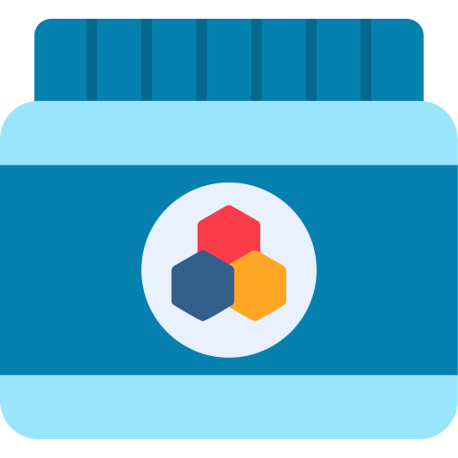 材料 Generic color fill icon