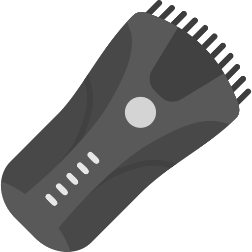 Electric razor Generic color fill icon