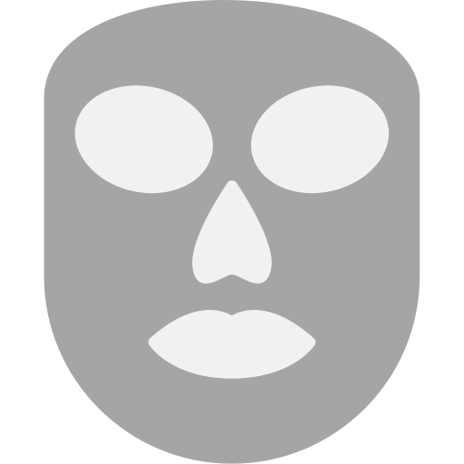 Медицинская маска Generic color fill иконка