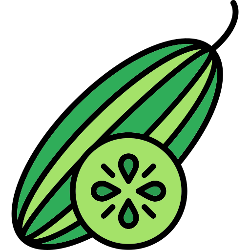 Cucumber Generic color lineal-color icon