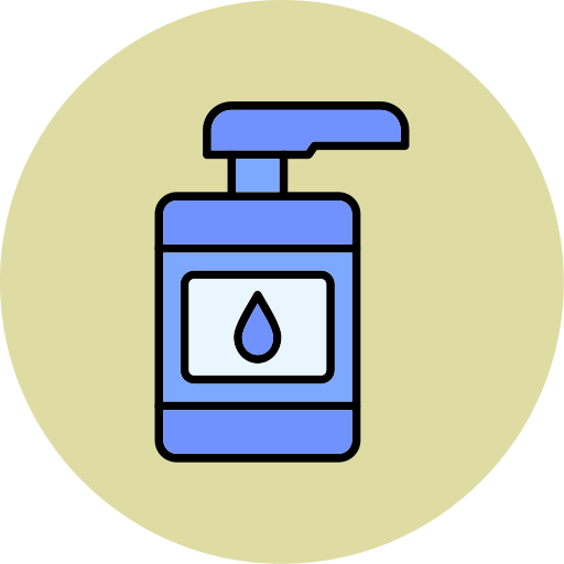 Moisturizing Generic color lineal-color icon