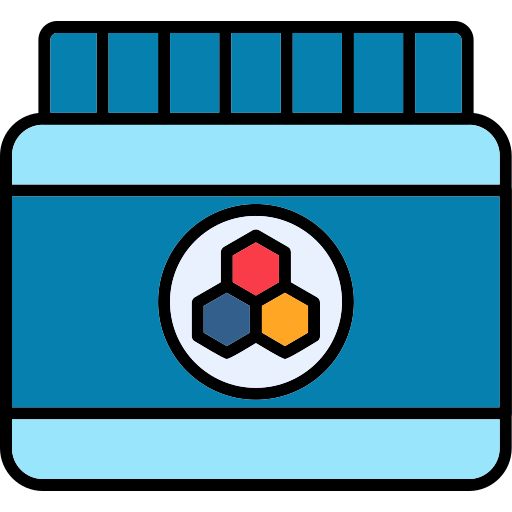zutaten Generic color lineal-color icon