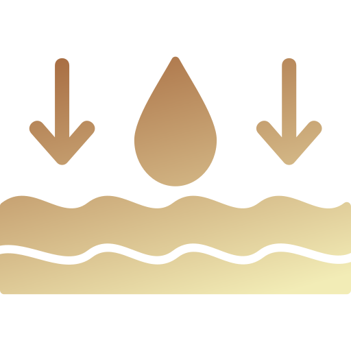 hydratant Generic gradient fill Icône