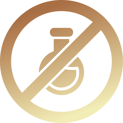 No chemical Generic gradient fill icon