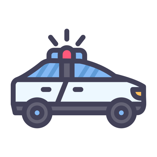 polizia stradale Generic color lineal-color icona