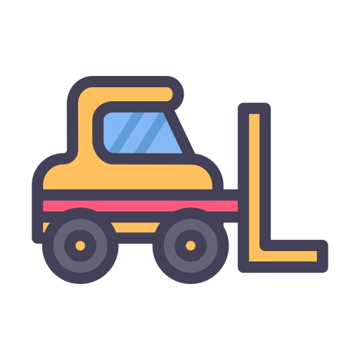bulldozer Generic color lineal-color icona