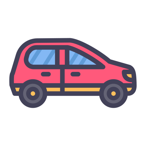 Car Generic color lineal-color icon