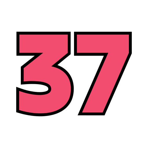 Thirty seven Generic color lineal-color icon
