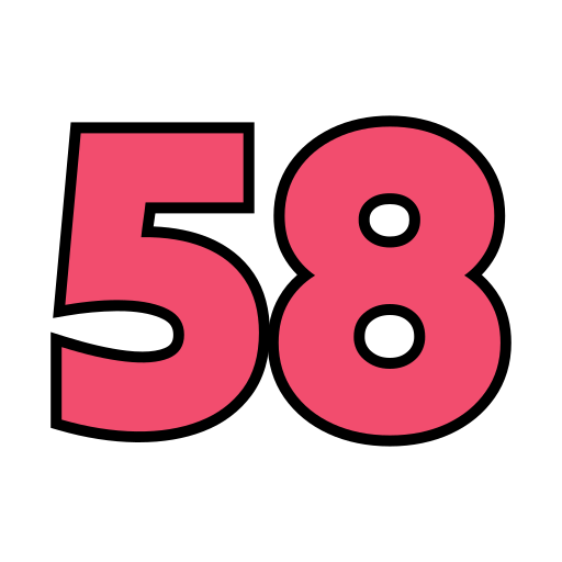 Fifty eight Generic color lineal-color icon