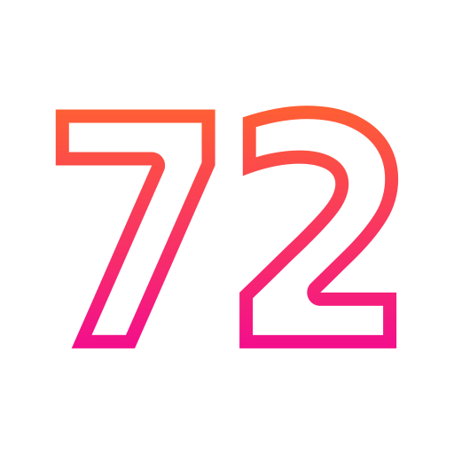 72 Generic gradient outline ikona