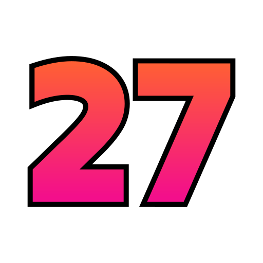 Twenty seven Generic gradient lineal-color icon