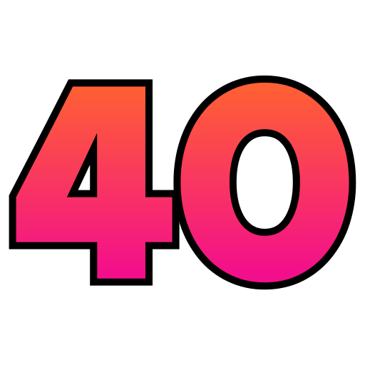 40 Generic gradient lineal-color icon