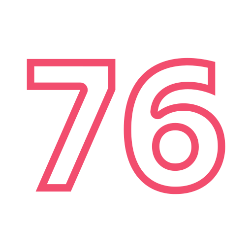 76 Generic color outline icono