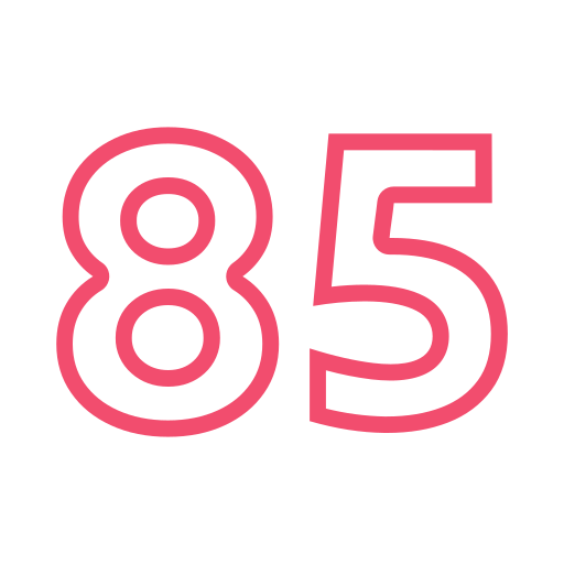 85 Generic color outline ikona