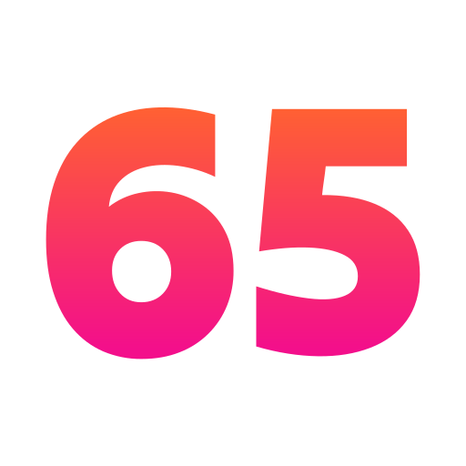 65 Generic gradient fill icona