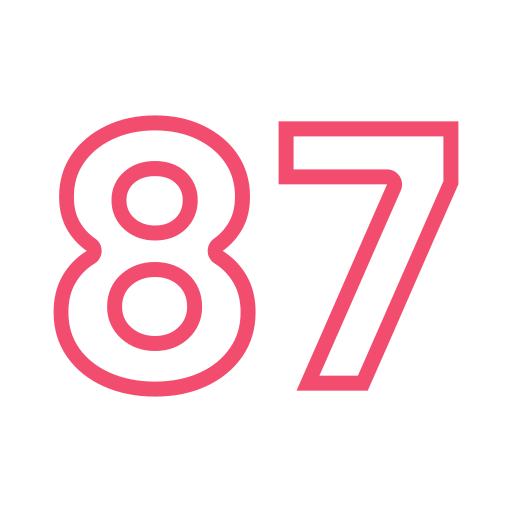 87 Generic color outline icono
