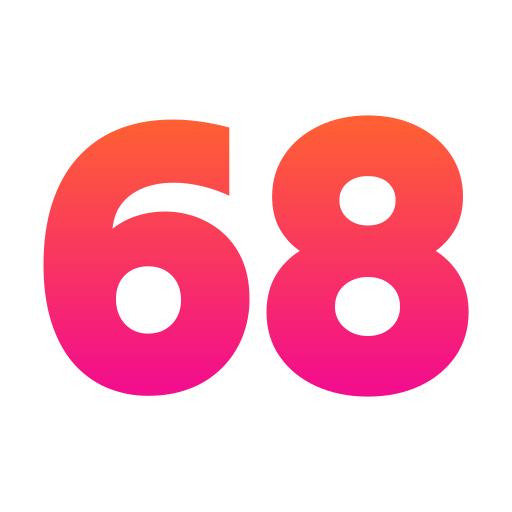 68 Generic gradient fill Icône