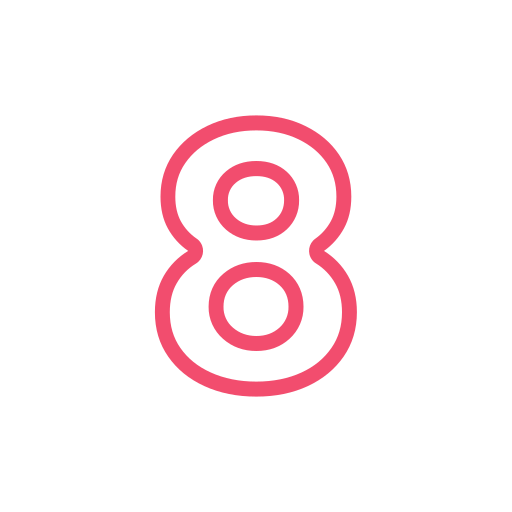 八 Generic color outline icon