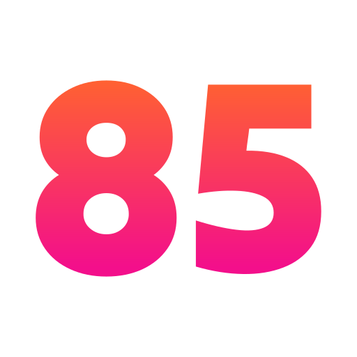 85 Generic gradient fill icona