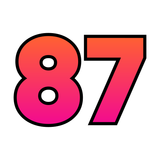 87 Generic gradient lineal-color ikona