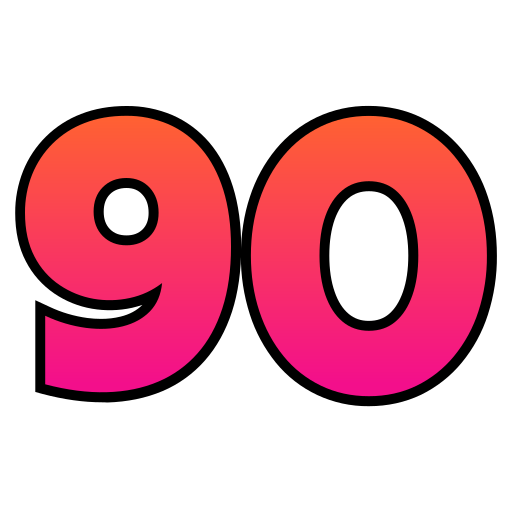 90 Generic gradient lineal-color icon