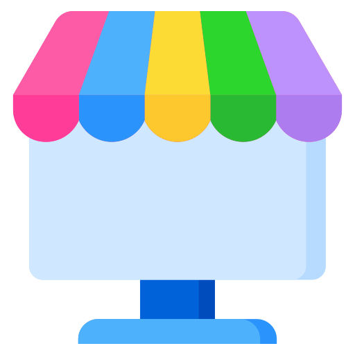 Интернет-магазин Generic color lineal-color иконка