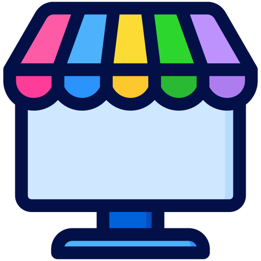 loja online Generic color lineal-color Ícone