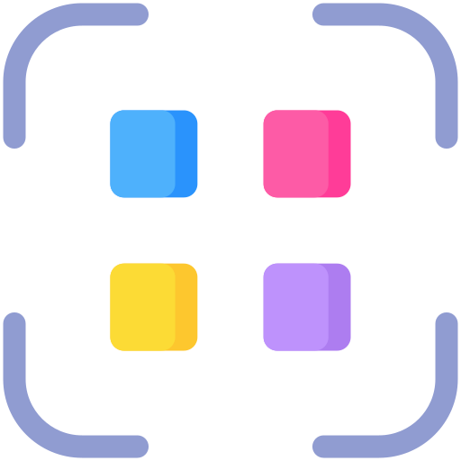 스캐너 Generic color lineal-color icon