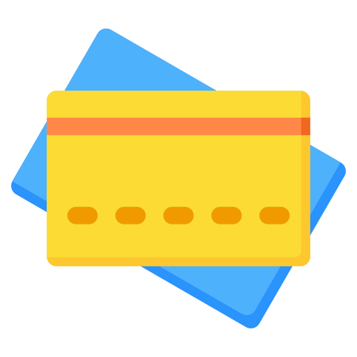 クレジットカード Generic color lineal-color icon