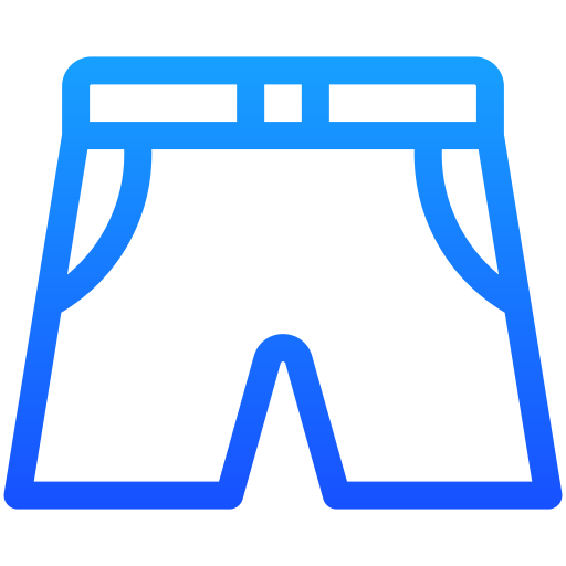 Shorts Generic gradient outline icon