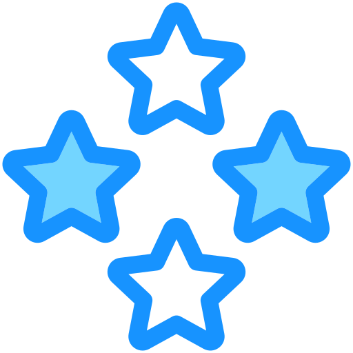 Ratings Generic color lineal-color icon