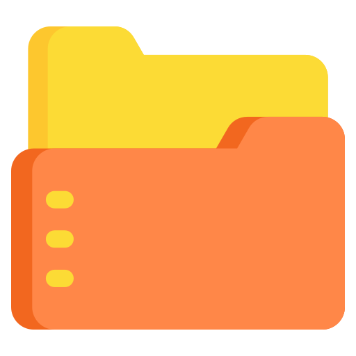 Folder Generic color lineal-color icon