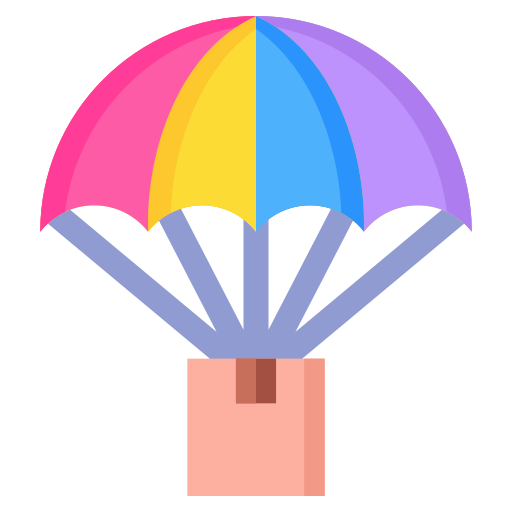 ドロップシッピング Generic color lineal-color icon