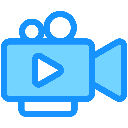 Video camera Generic color lineal-color icon