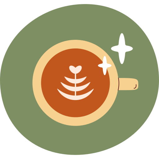 Coffe Generic color lineal-color icon