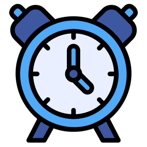 Alarm clock Generic color lineal-color icon