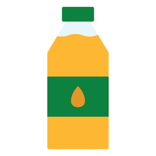 Cooking oil Generic color fill icon