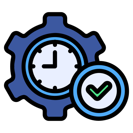 Time management Generic color lineal-color icon