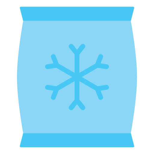 Frozen food Generic color fill icon