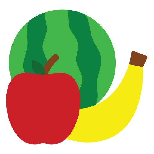 과일 Generic color fill icon