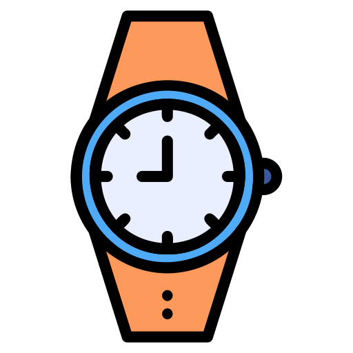 montre-bracelet Generic color lineal-color Icône
