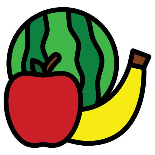 vruchten Generic color lineal-color icoon