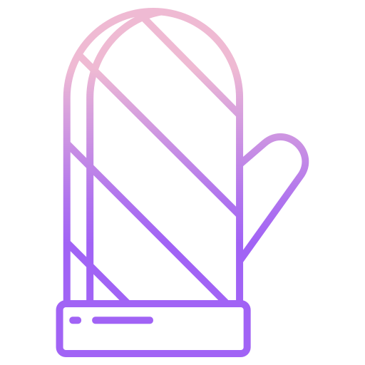 Glove Icongeek26 Outline Gradient icon