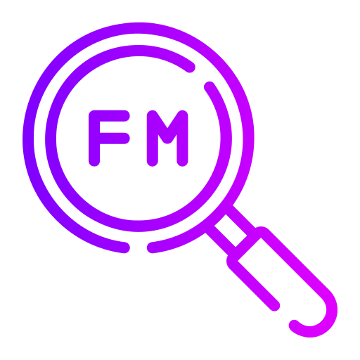 fm Generic gradient outline icon