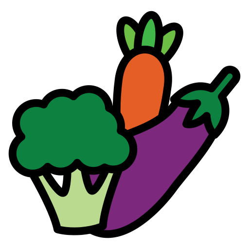 groenten Generic color lineal-color icoon