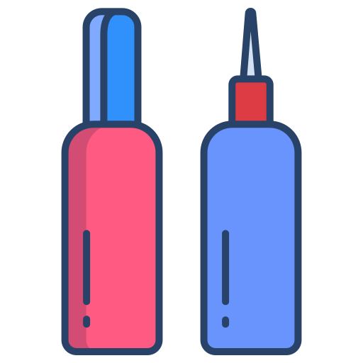 Glue Icongeek26 Linear Colour icon