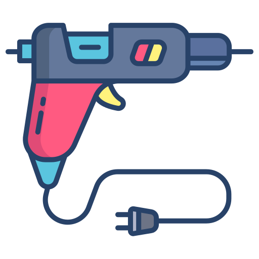 Hand drill Icongeek26 Linear Colour icon